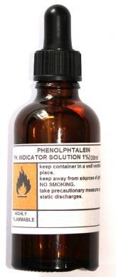 Bromothymol Blue, 0.04%, PH Indicator Solution, 50ml