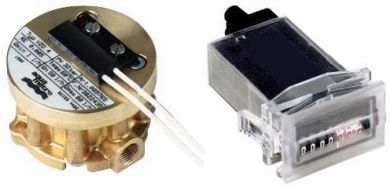 Aqua Metro Domestic Oil Meter, With Remote Totaliser