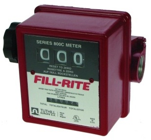 Fill-Rite 807CL Flow Meter 19-76 lpm