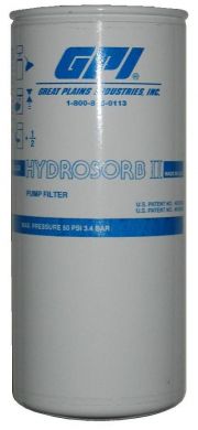 Spin-On Canister Type, Water and Particle Filter Elements