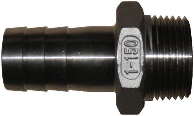 316 Stainless Hose Tail