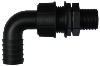 Polypropylene Swivel Hose Elbow