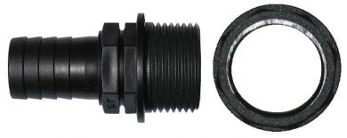Flanged Tank Fitting to Hose Tail