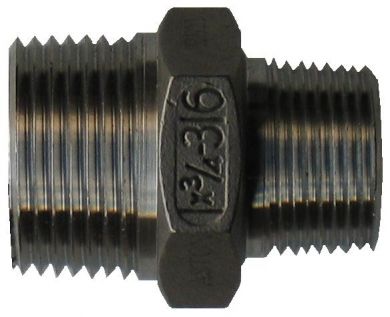 316 Stainless Reducing Hex Nipple