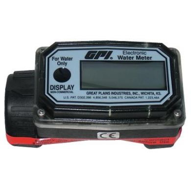 GPI 01 Series Flow Meter, Nylon