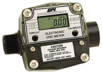 GPI FM300H Flow Meter