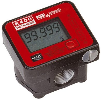Piusi K400, Oval Gear Meters