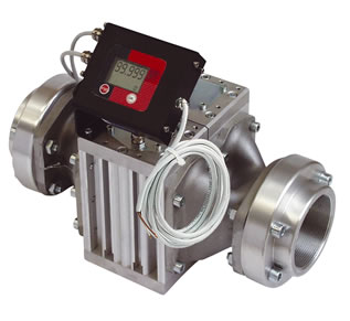 Piusi K900, 3 Inch, Oval Gear Meter
