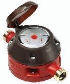 Aqua Metro, VZO/A Mechanical Oil Flow Meters, EC Resale Approved, BSP Threaded
