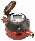 Aqua Metro,VZF Electronic Oil Flow Meters, BSP threaded