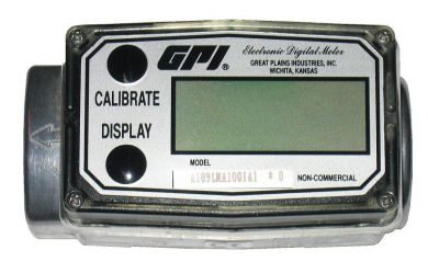 GPI Commercial Grade, ATEX Approved Flow Meters, Aluminium