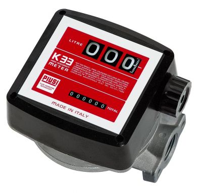 Piusi K33 Flow Meter 20-120lpm