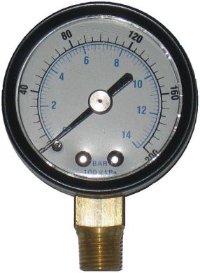 Dry-Dial Pressure Gauges