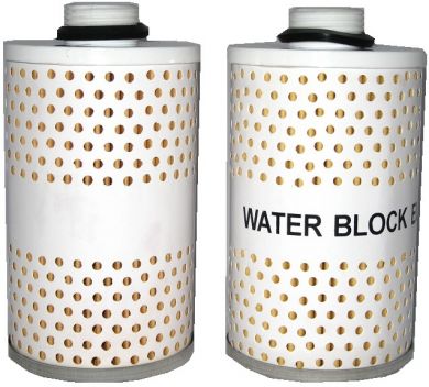 Oilybits Water Block and Particle Filter Elements