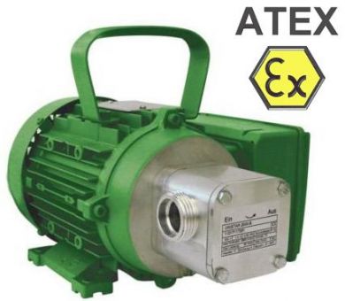 ATEX Flexible Impeller Pumps, Motor Driven (Aluminium)