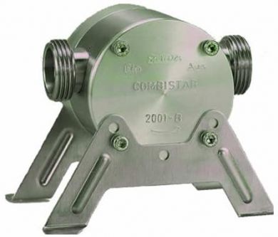 Flexible Impeller Pumps, Shaft Driven (Aluminium & Stainless Steel)