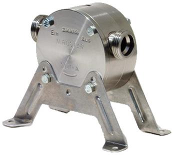 Flexible Impeller Pumps, Shaft Driven (Stainless Steel)