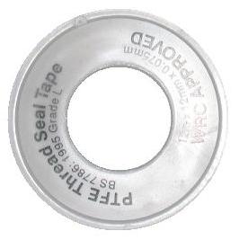 PTFE Tape, WRC Approved