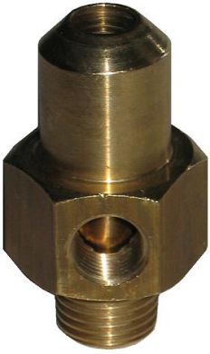 Bleed Valve & Tube, High Pressure