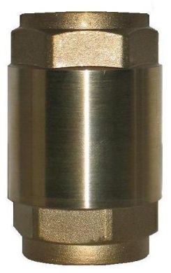 Itap Europa Spring Check / Non Return Valves, Brass