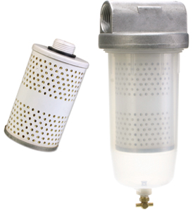 Oilybits Water Block Filter, 1"BSP