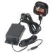 110/230vAC-12vDC Regulated Desktop Power Transformer