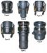 Cam and Groove Couplings