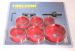 6 Piece Down Light Installers Hole Saw Kit