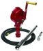 Fill-Rite Rotary Hand Pump C/W Accessories, Diesel/ Oil With Mounting Pedestal (Optional)