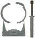 FEL TFV / TFV-E Fire Valve Mounting Bracket