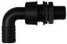 Polypropylene Swivel Hose Elbow