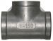 316 Stainless Equal Tee