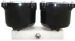 Oilybits 'Dual' Fuel Polishing Pots, 3 Micron Particle, plus Water Removal