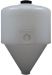 Conical Food Grade LDPE - Polyethylene Tank, 120 Litre