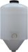 Conical Food Grade LDPE - Polyethylene Tank, 60 Litre