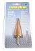 Step Drill, Titanium Coated HSS, 4 - 22mm