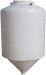 Conical Food Grade LDPE - Polyethylene Tank, 1000 Litre