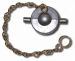 Aluminium Fill Point Cap with Chain