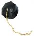 Polypropylene Fill Point Cap with Chain