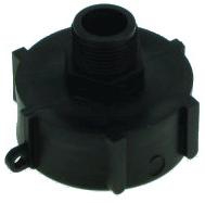 BSP Male to DIN 61 Female IBC Adaptor