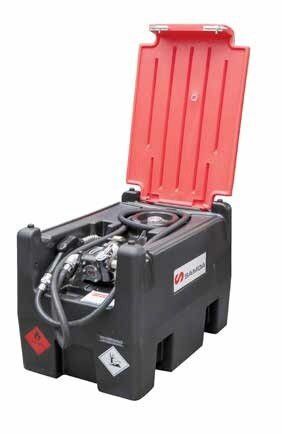 Samoa 12v DC Fully Equipped Unit for Diesel - 220 Litres Capacity