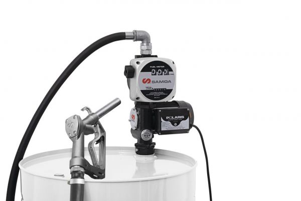 Samoa 230v AC Diesel Pump Transfer Kit with Meter - Polaris Series