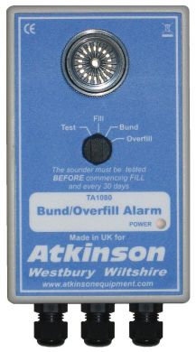 Atkinson Combined Over-Fill & Bund Alarm