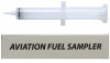 ASC Reverse Action Syringe for Aviation Fuel, 5ml