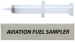 ASC Reverse Action Syringe for Aviation Fuel, 5ml