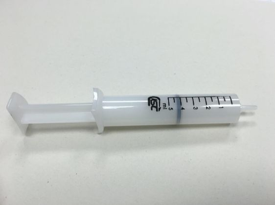 ASC Standard Action Syringe for Aviation Fuel, 5ml