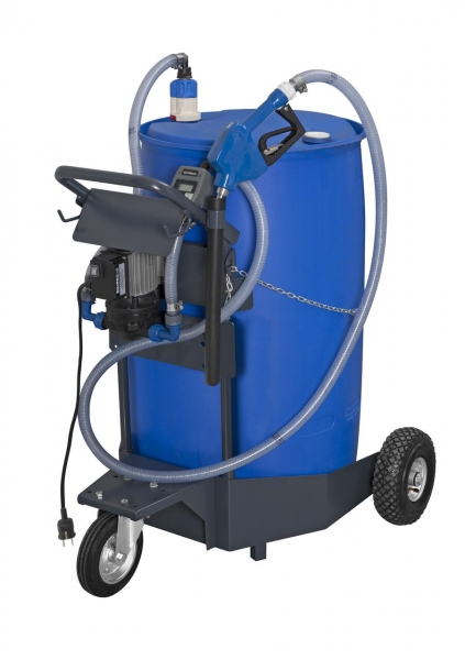 AdBlue®/DEF Mobile Dispenser Unit c/w 230v AC Electric Pump