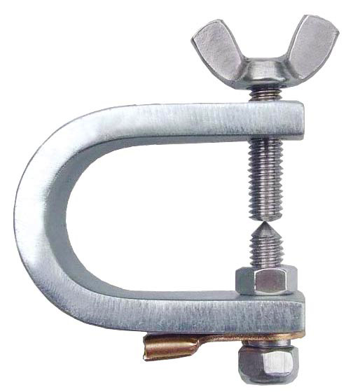 Alptec, Stainless Steel C-Clamp, 1-33mm Range, ATEX Approved