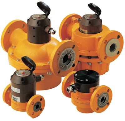 Aquametro DOMINO ARD, Rotary Piston, Chemical Flow Meters