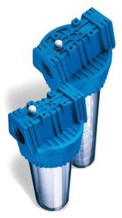 Aqua 9,3/4" Polypropylene Filter Housing